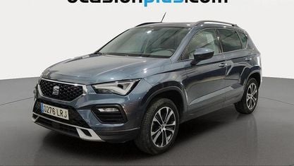 Gebraucht Seat Ateca Style 150 PS (110 kW) 2021 Grau SUV