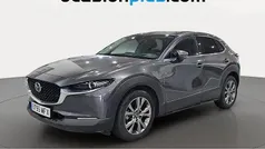 Gris Usado 2023 Mazda CX-30 SUV | 24.537 € (Precio justo)