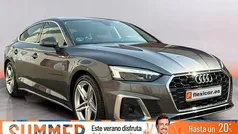 Gris Usado 2021 Audi A5 Sportback S-Line | 29.990 € (Buen precio)