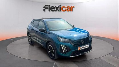 Usado Peugeot 2008 Allure 101 HP (74 kW) 2025 Azul SUV