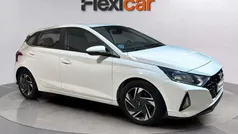 Blanco Usado 2021 Hyundai i20 Berlina | 13.990 € (Precio justo)