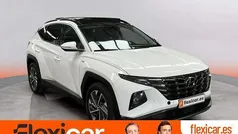 Blanco Usado 2023 Hyundai Tucson SUV | 25.790 € (Precio justo)