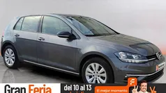 Gris / plata Usado 2019 VW Golf VII Advance Berlina | 17.490 € (Precio justo)