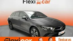 Gris Usado 2021 Mercedes CLA250e Shooting Brake Familiar | 31.690 € (Precio justo)