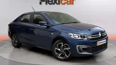 Azul Usado 2019 Citroën C-Elysee I PureTech Berlina | 5990 € (Buen precio)