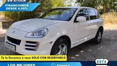 Blanco Usado 2009 Porsche Cayenne SUV | 17.990 € (Precio justo)