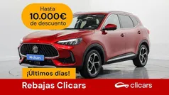 Rojo Usado 2024 MG HS Luxury SUV | 21.990 € (Precio justo)