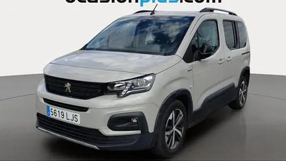 Usado Peugeot Rifter GT-line 131 CV (96 kW) 2020 Gris Monovolumen