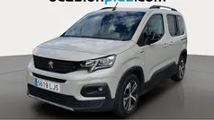 Gris Usado 2020 Peugeot Rifter GT-line Monovolumen | 16.719 € (Precio justo)
