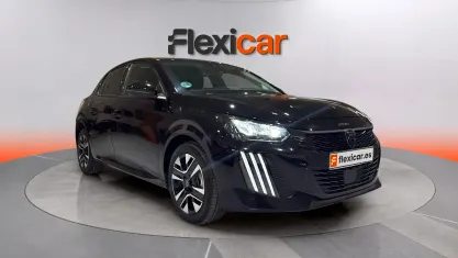 Usado Peugeot 208 Allure 101 CV (74 kW) 2025 Negro Utilitario