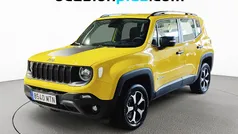 Amarillo Usado 2024 Jeep Renegade Trailhawk SUV | 27.182 € (Precio justo)