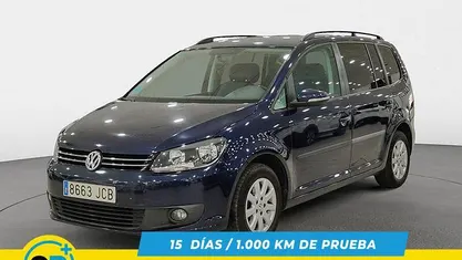 Azul Usado 2015 VW Touran Edition Monovolumen | 12.950 € (Precio justo)