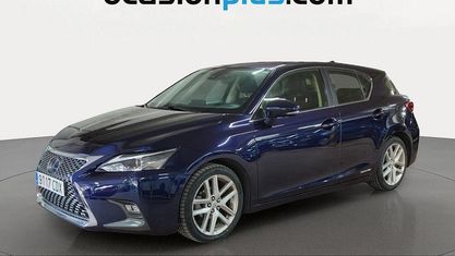 Usado Lexus CT200h Executive Line 136 CV (100 kW) 2020 Azul Utilitario