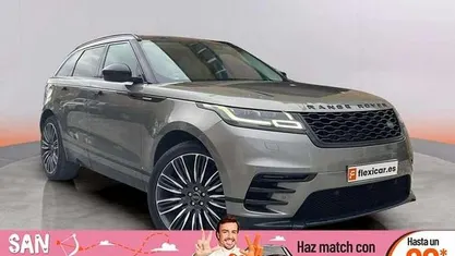 Usado Land Rover Range Rover Velar R-Dynamic 240 CV (176 kW) 2017 Marrón SUV