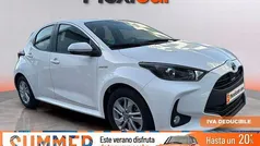 Blanco Usado 2021 Toyota Yaris Hybrid Active | 21.490 € (Precio justo)