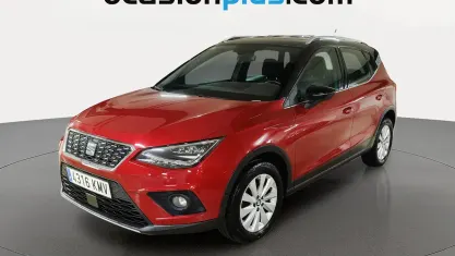 Brugt Seat Arona XCELLENCE 116 HK (85 kW) 2018 Rød SUV