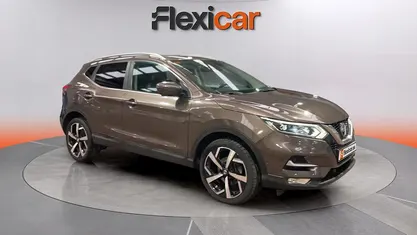 Usado Nissan Qashqai Acenta 160 CV (117 kW) 2019 Gris SUV