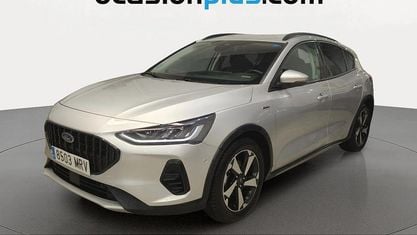 Usado Ford Focus Active 155 CV (114 kW) 2024 Gris plata Utilitario