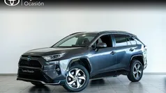 Gris Usado 2021 Toyota RAV4 Hybrid Advance SUV | 35.700 € (Precio justo)