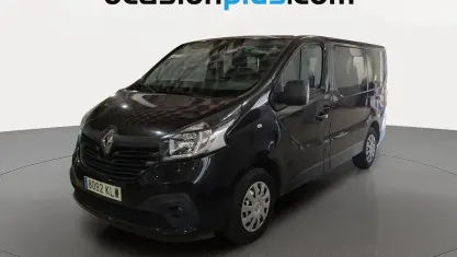 Usado Renault Trafic 145 CV (106 kW) 2018 Negro Monovolumen