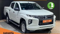 Blanco Usado 2021 Mitsubishi L200 Recogida | 22.990 € (Buen precio)