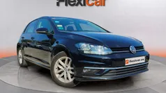 Blanco Usado 2018 VW Golf VII Advance Berlina | 15.190 € (Buen precio)