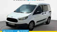 Blanco Usado 2015 Ford Transit Ambiente Familiar | 8990 € (Precio justo)
