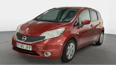 Rojo Usado 2015 Nissan Note Visia Monovolumen | 7900 € (Precio justo)