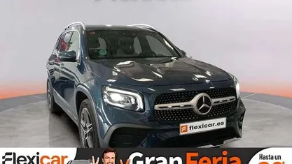 Azul Usado 2021 Mercedes GLB200 SUV | 29.990 € (Buen precio)