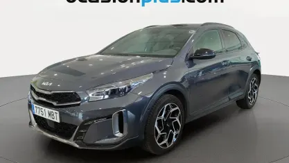 Usado Kia XCeed GT-Line 120 CV (88 kW) 2022 Gris SUV