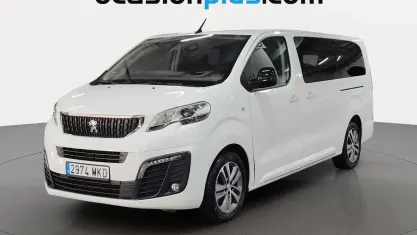 Usado Peugeot Traveller Allure 179 CV (131 kW) 2022 Blanco Monovolumen