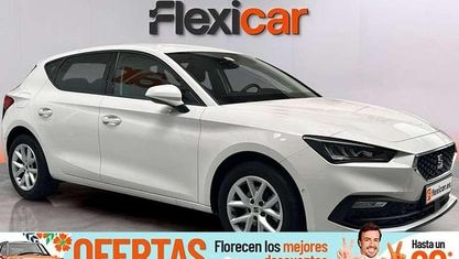 Usado Seat Leon Style 110 CV (80 kW) 2024 Blanco Utilitario