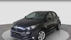 Negro Usado 2021 Toyota Yaris Hybrid Active Berlina | 17.850 € (Precio justo)