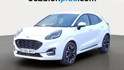 Blanco Usado 2023 Ford Puma ST-Line X SUV | 14.214 € (Buen precio)