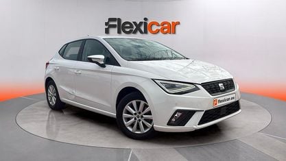 Käytetty Seat Ibiza Style 110 HP (80 kW) 2023 Valkoinen Viistoperä