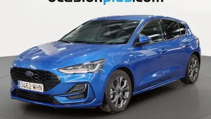 Usado Ford Focus ST-Line 125 CV (91 kW) 2023 Azul Utilitario