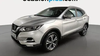 Gris plata Usado 2018 Nissan Qashqai N-Connecta SUV | 17.046 € (Precio justo)