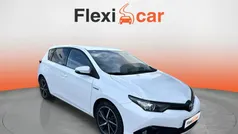 Blanco Usado 2018 Toyota Auris Hybrid Edition Berlina | 14.990 € (Buen precio)