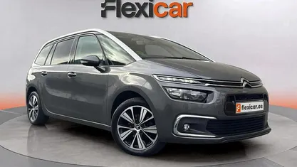 Usado Citroën Grand C4 Picasso Feel 120 CV (88 kW) 2017 Gris Monovolumen