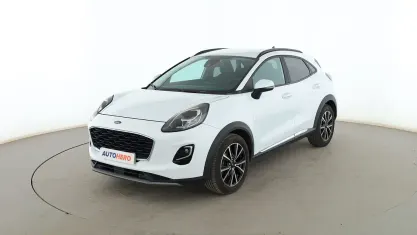 Usado Ford Puma Titanium 125 CV (91 kW) 2021 Blanco SUV