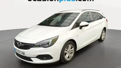 Usado Opel Astra GS Line 122 CV (89 kW) 2020 Blanco Familiar