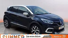Negro Usado 2019 Renault Captur Zen SUV | 17.190 € (Precio justo)