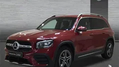 Rojo Usado 2021 Mercedes GLB200 SUV | 38.500 € (Precio justo)