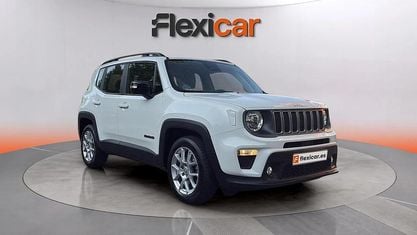 Usado Jeep Renegade Limited 131 CV (96 kW) 2023 Blanco SUV