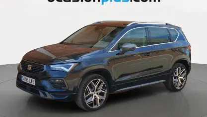 Usado Seat Ateca FR 150 CV (110 kW) 2022 Negro SUV