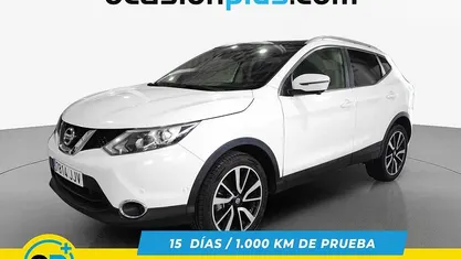 Usado Nissan Qashqai Tekna 131 CV (96 kW) 2015 SUV