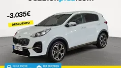 Usado 2019 Kia Sportage GT-Line SUV | 19.500 € (Precio justo)