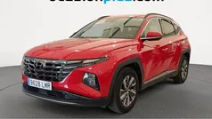 Rojo Usado 2021 Hyundai Tucson SUV | 20.537 € (Buen precio)