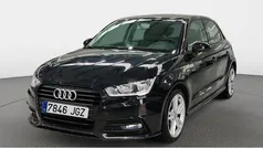 Negro Usado 2015 Audi A1 Sportback S-Line Utilitario | 13.990 € (Precio justo)