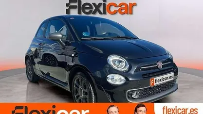 Usado Fiat 500 Connect 71 CV (52 kW) 2021 Negro Berlina